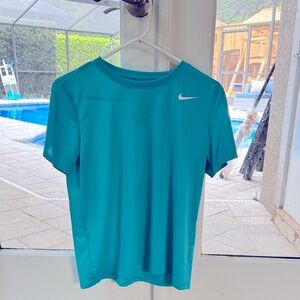 Nike Aqua Blue T-Shirt